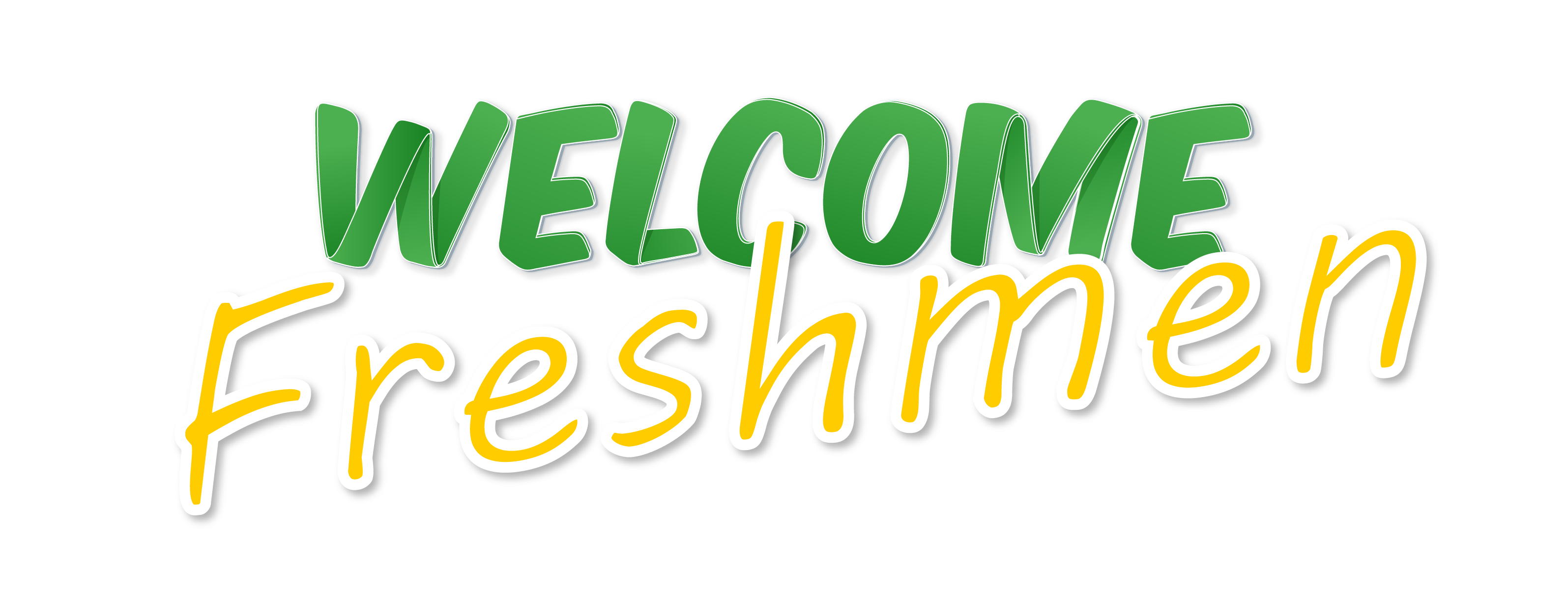 Welcome Freshmen!